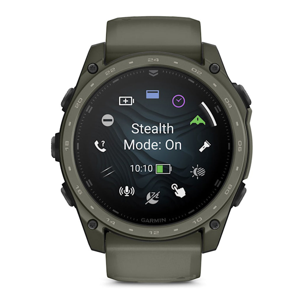 Garmin tactix 8 AMOLED 51mm Tactical Smartwatch - Olive Drab