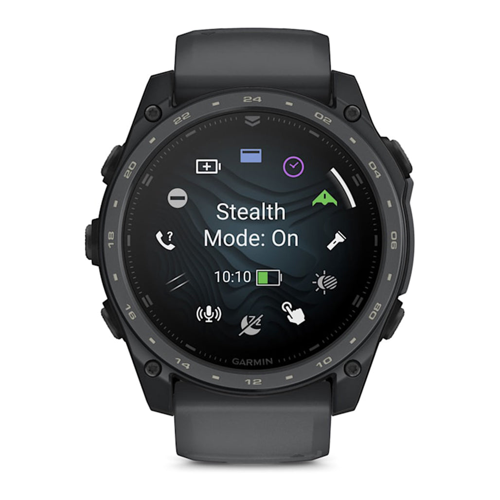 Garmin tactix 8 AMOLED 51mm Tactical Smartwatch - Slate Gray