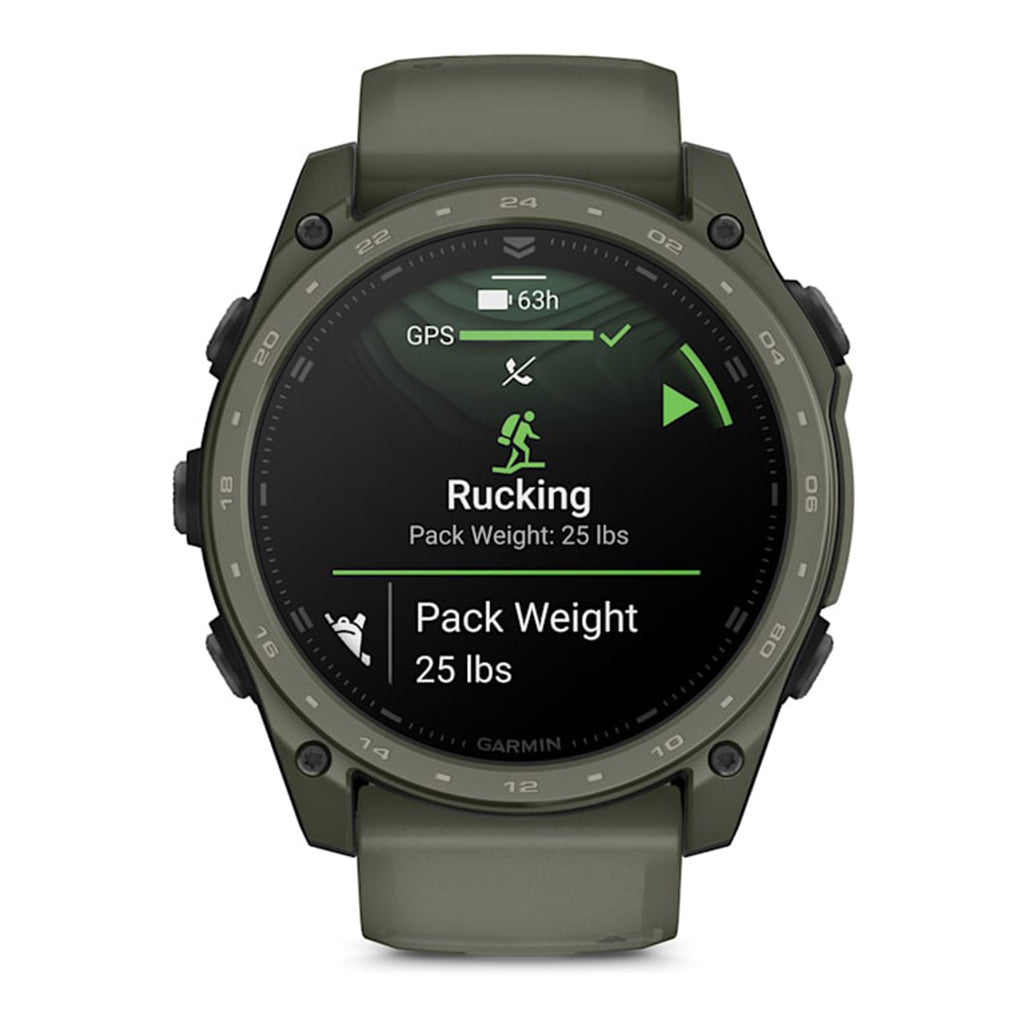 Garmin tactix 8 AMOLED 51mm Tactical Smartwatch - Olive Drab