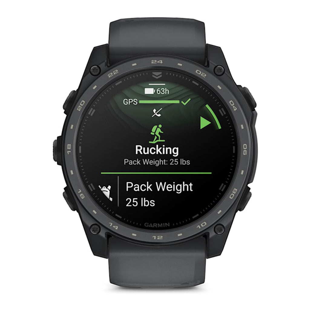Garmin tactix 8 AMOLED 51mm Tactical Smartwatch - Olive Drab