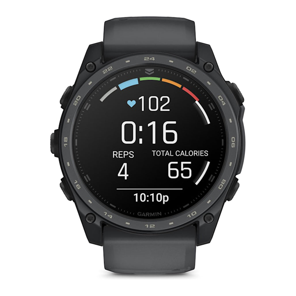 Garmin tactix 8 AMOLED 51mm Tactical Smartwatch - Slate Gray