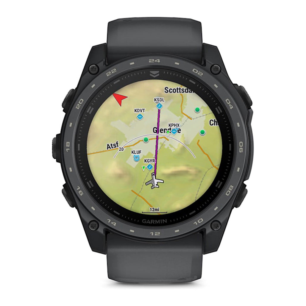 Garmin tactix 8 AMOLED 51mm Tactical Smartwatch - Slate Gray