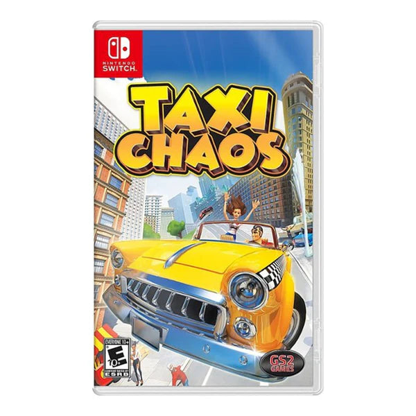 Taxi Chaos - Nintendo Switch