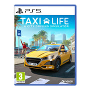 Taxi Life A City Driving Simulator PS5 cover art