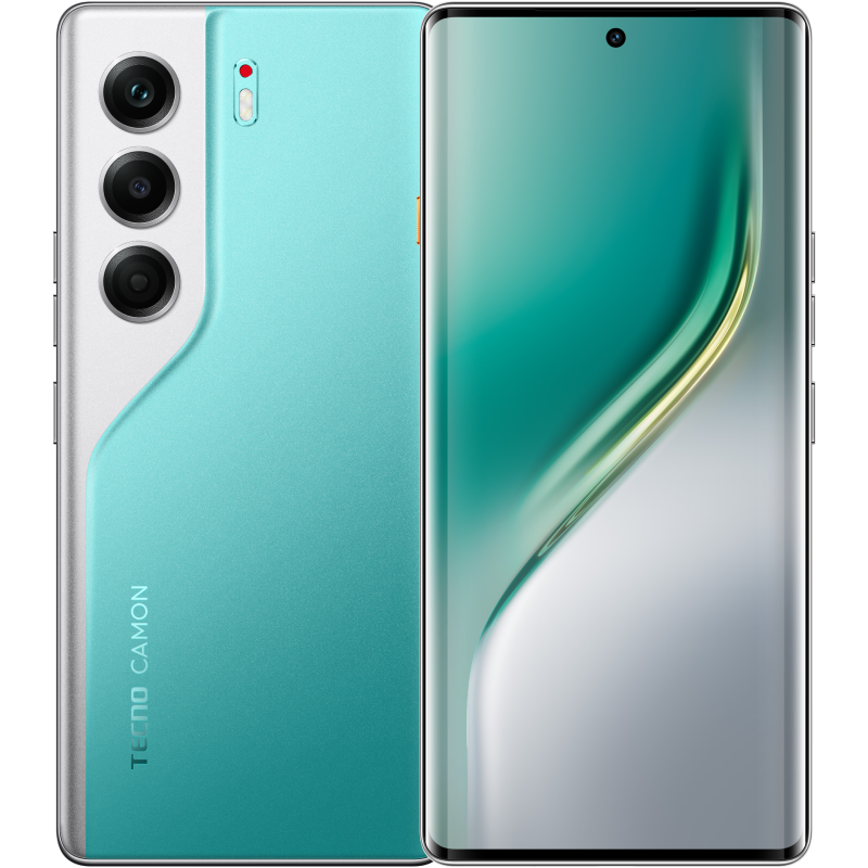Tecno Camon 40 Pro 5G Emerald Lake Green