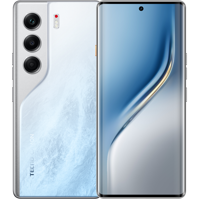 Tecno Camon 40 Pro 5G Glacier White