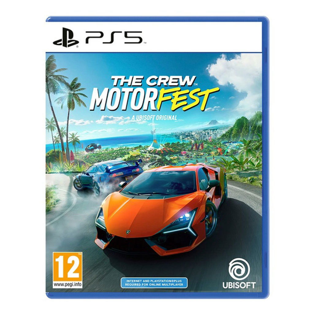 The Crew Motorfest PS5 cover art