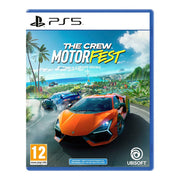 The Crew Motorfest PS5 cover art