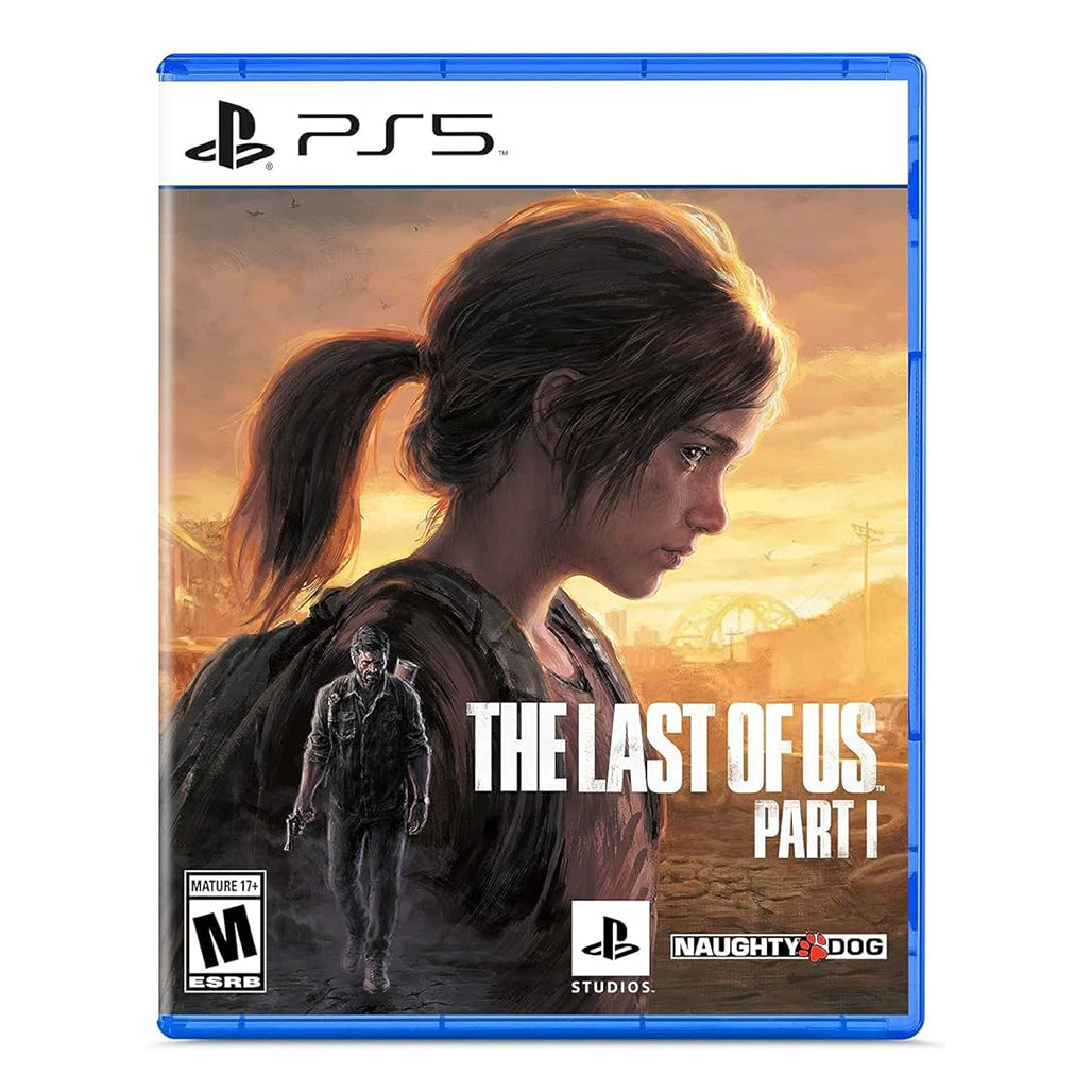 The Last of Us Part I PS5 cover art