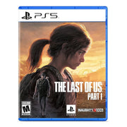 The Last of Us Part I PS5 cover art