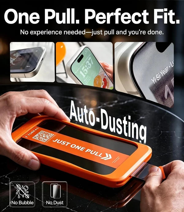 Torras HD Shield Screen Protector for iPhone 18 Series