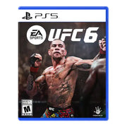 EA Sports UFC 6 PS5 cover art
