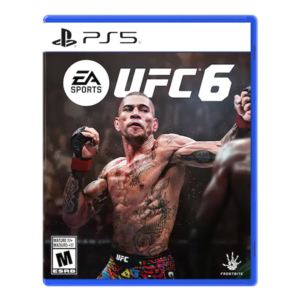 EA Sports UFC 6 PS5