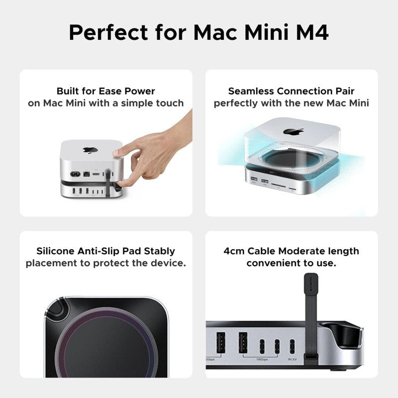 UGREEN CM841 Docking Station - SSD slot