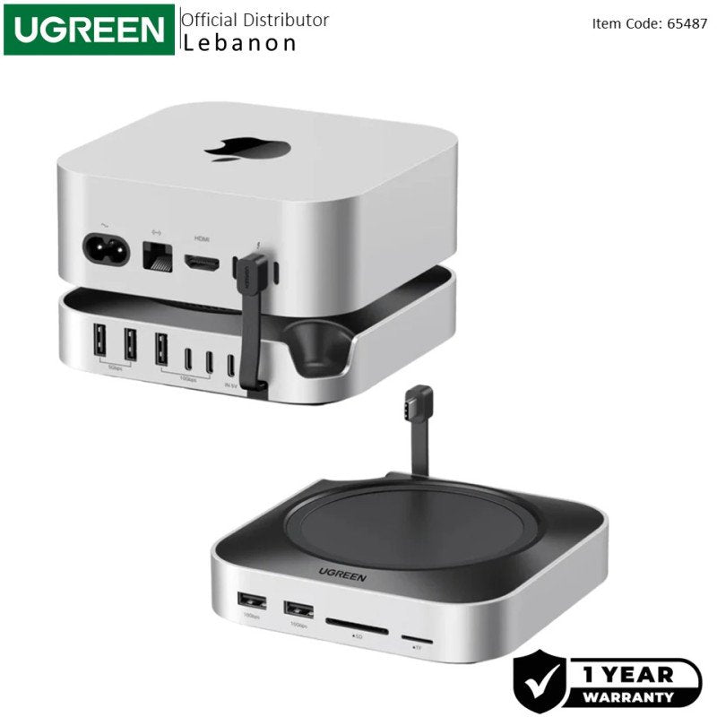 UGREEN CM841 Mac Mini Docking Station