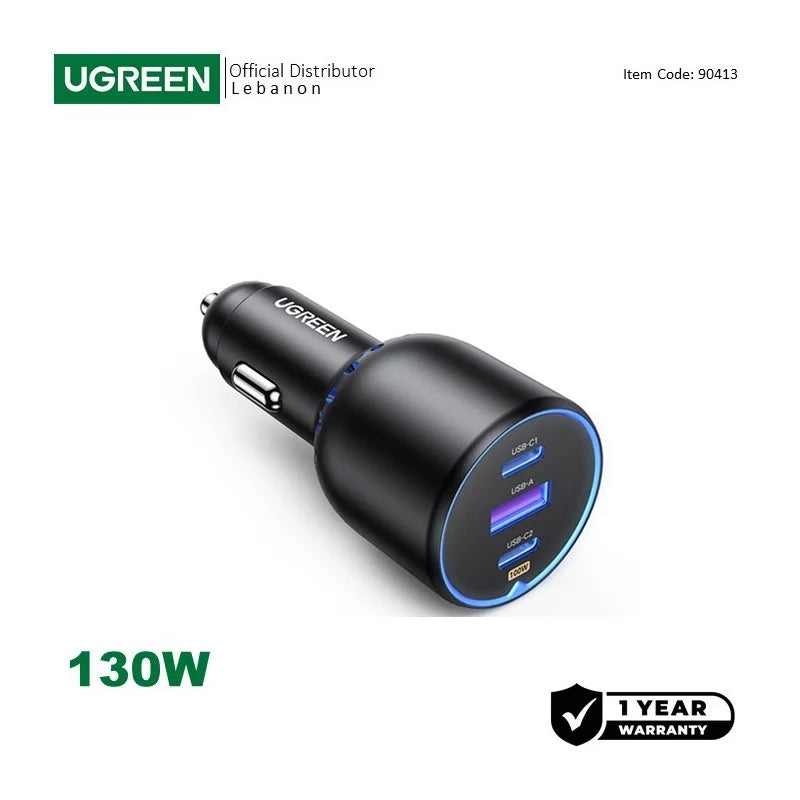 UGREEN 130W CD293 Car Charger