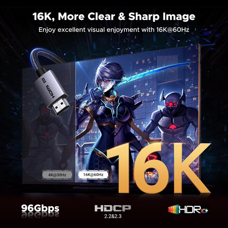 UGREEN HD186 16K HDMI 2.2 Cable (2)