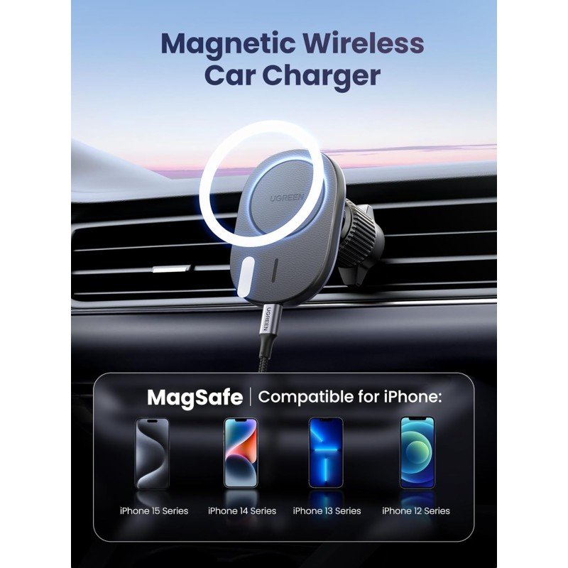 UGREEN CD345 15W fast wireless charging