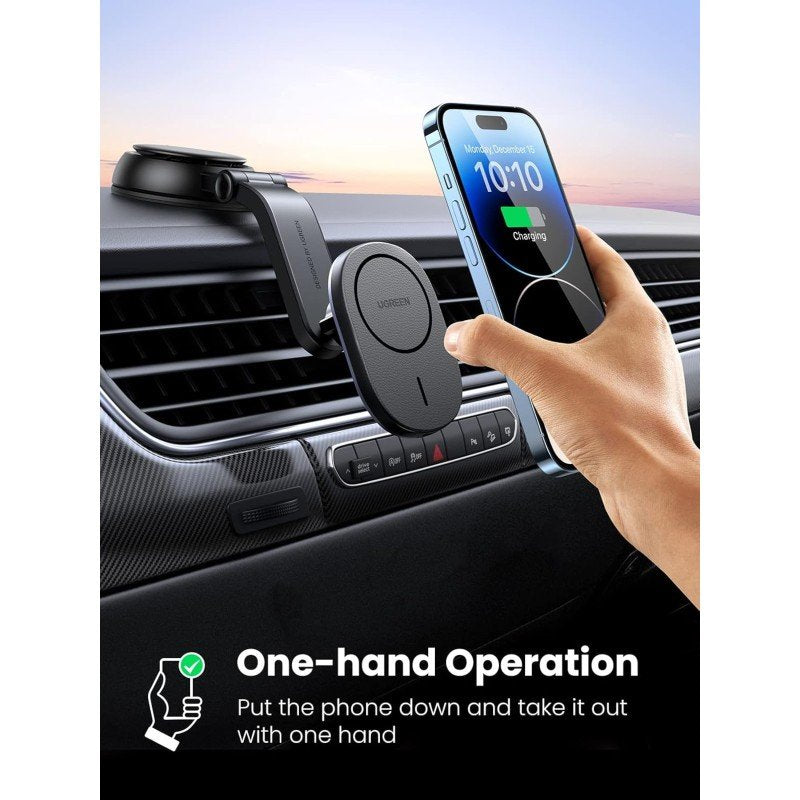 UGREEN CD345 in car use