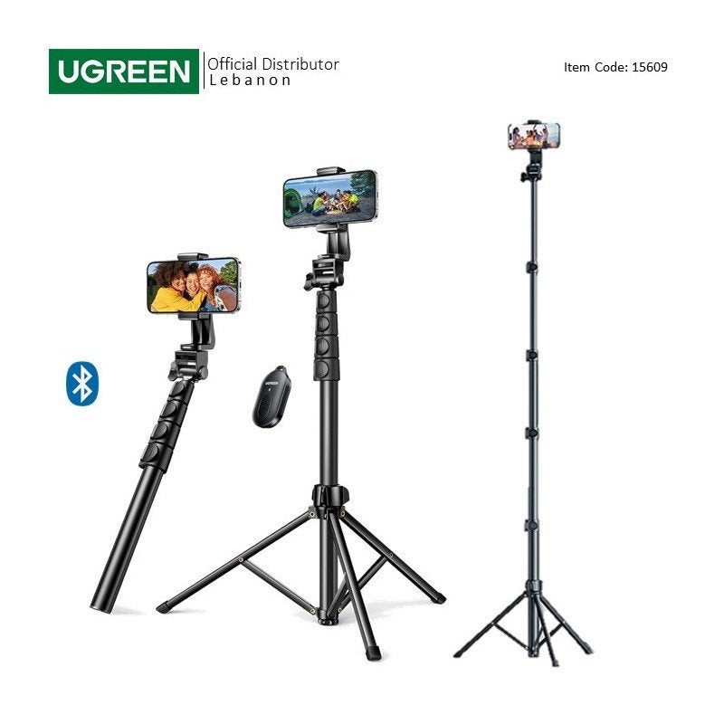 UGREEN LP680 2-in-1 selfie stick and tripod