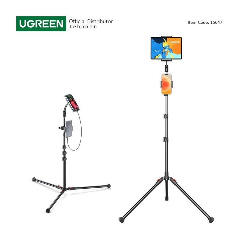 UGREEN LP585 2-in-1 tripod stand