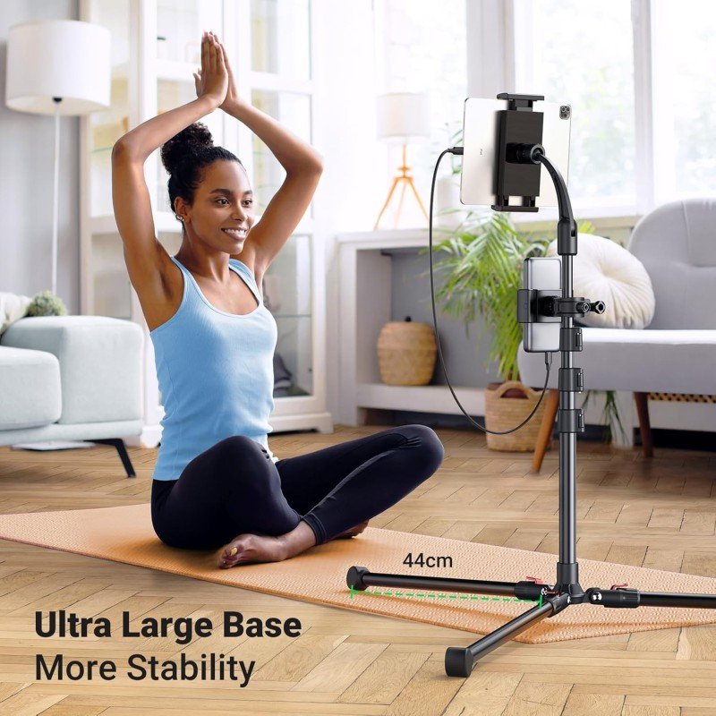 UGREEN LP585 tripod base detail