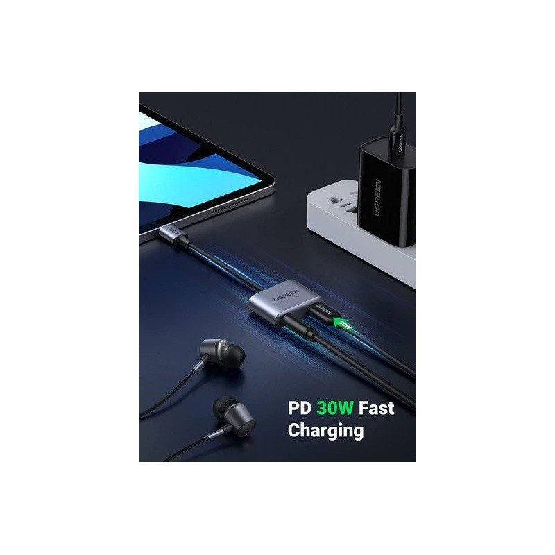 UGREEN CM231 charging while listening