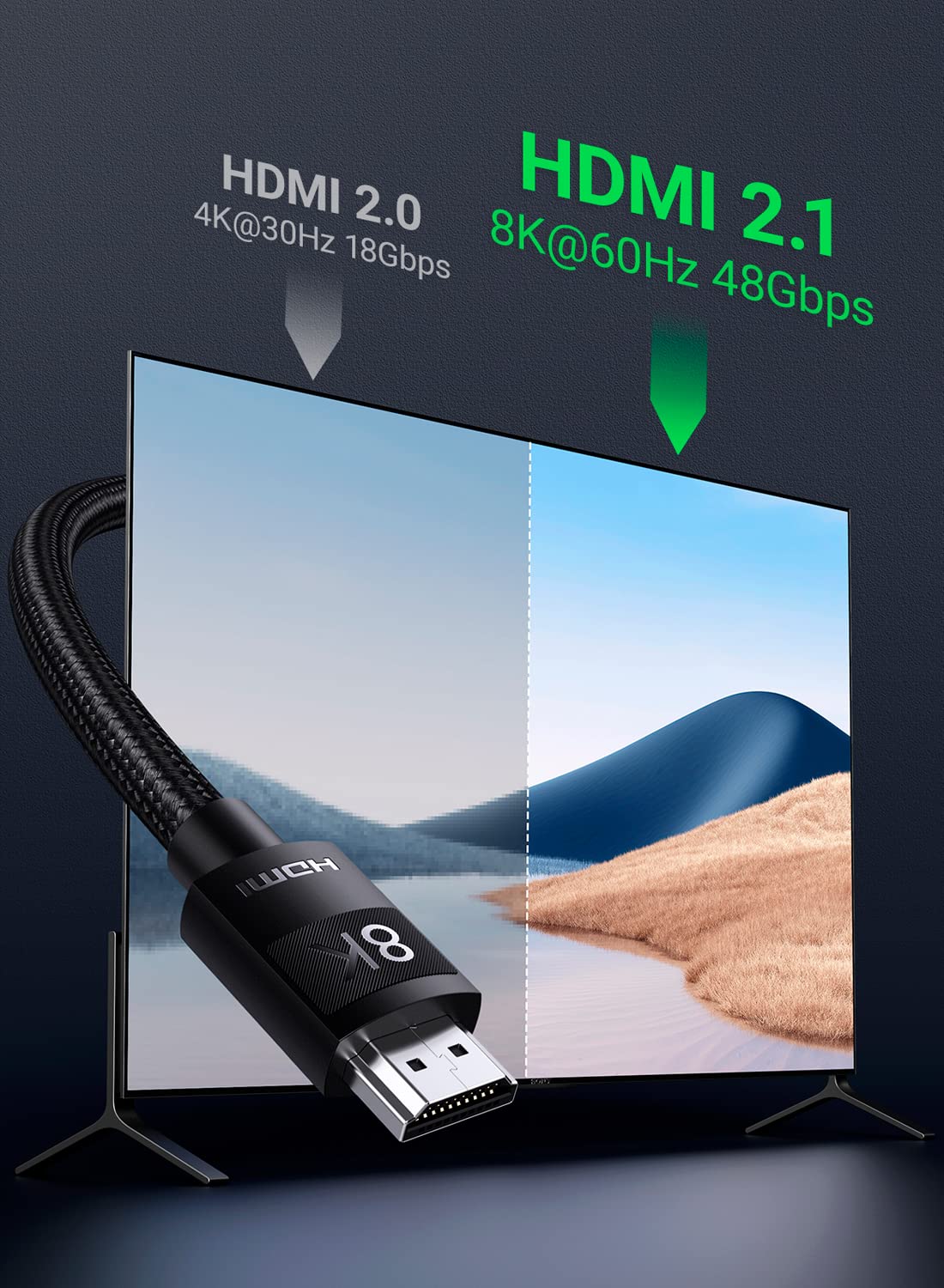 UGREEN HD175 8K HDMI 2.1 Cable (1)