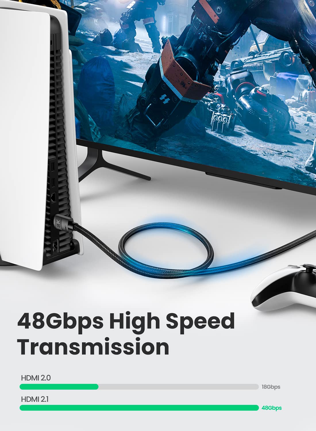 UGREEN HD175 8K HDMI 2.1 Cable (2)