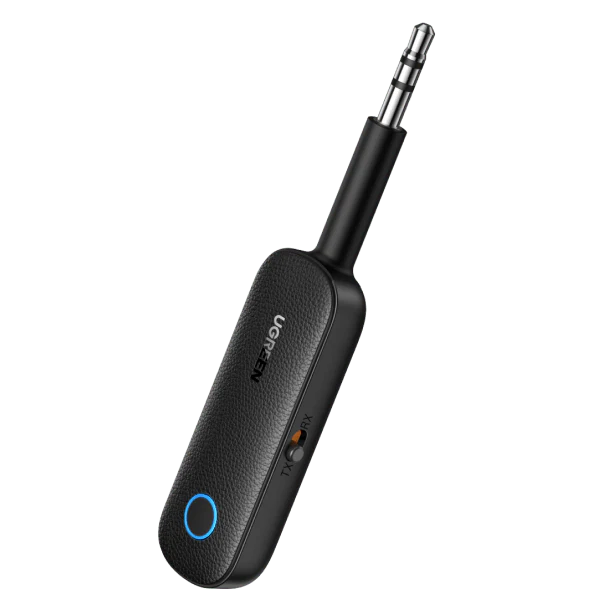 UGREEN 2 in 1 Bluetooth 5.0 Dual Mode Transmitter and Receiver, Dual Pairing, Built-in Battery