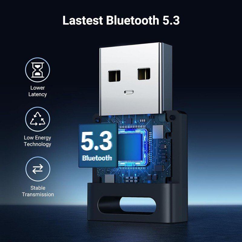 UGREEN Bluetooth 5.3 USB Adapter for PC