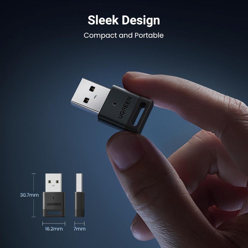 UGREEN Bluetooth 5.3 USB Adapter for PC