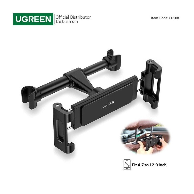 UGREEN LP160 car back seat headrest mount