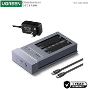 UGREEN CM847 Dual-Bay NVMe SSD Enclosure