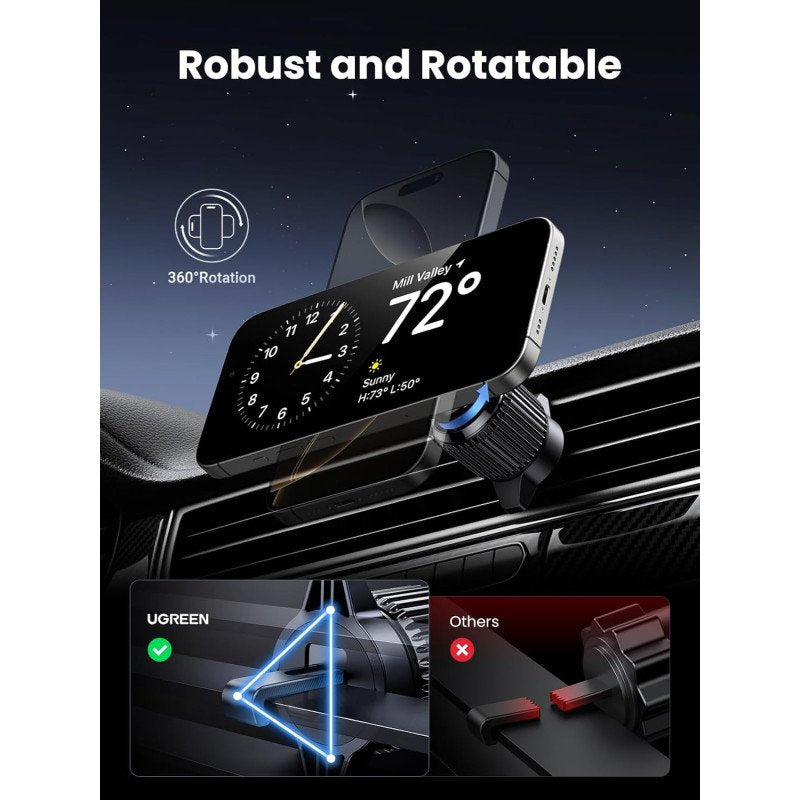 UGREEN W708 strong magnetic hold