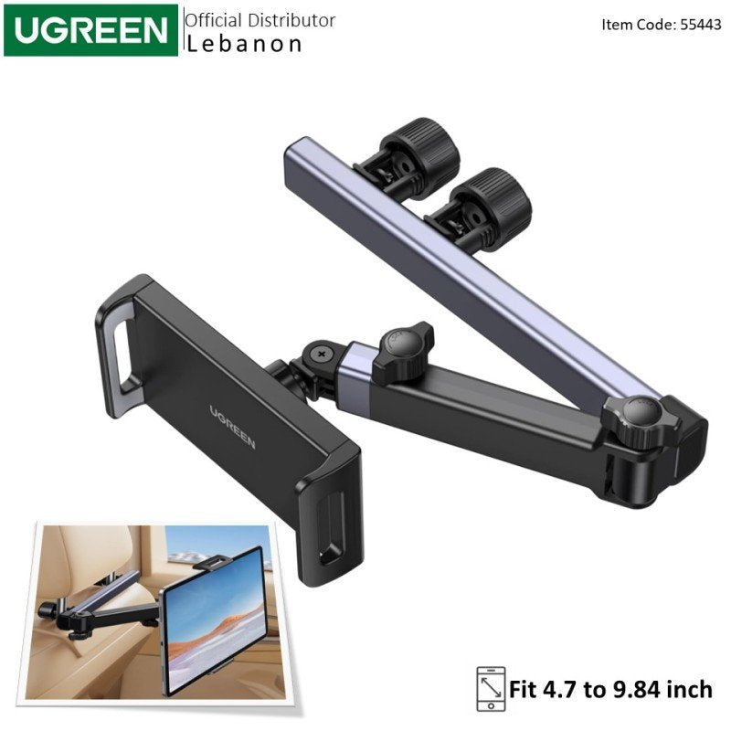 UGREEN LP904 headrest car tablet mount