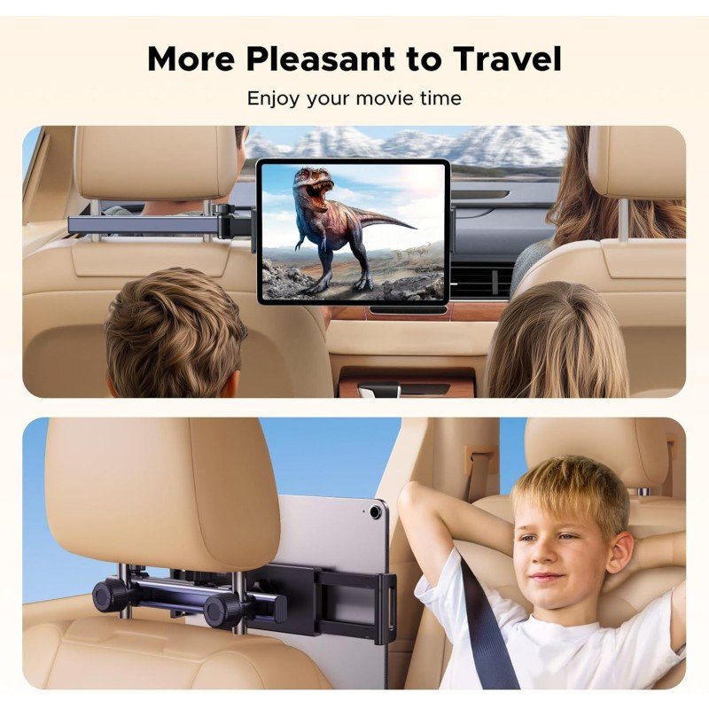 UGREEN LP904 in car backseat
