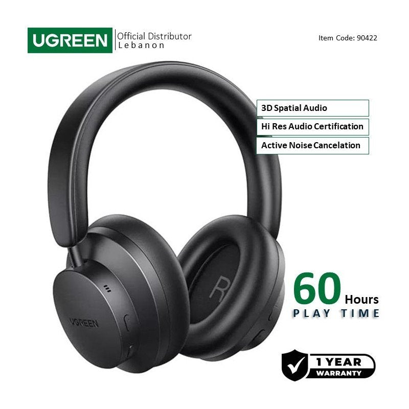UGREEN HiTune Max3 Wireless Over-Ear Headphones