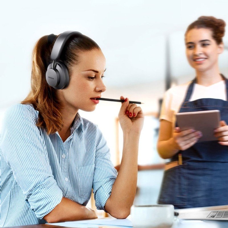 UGREEN HiTune Max3 Wireless Over-Ear Headphones, Active Noise Cancelling, 3D Spatial Audio, Up to 60 Hours Battery Life