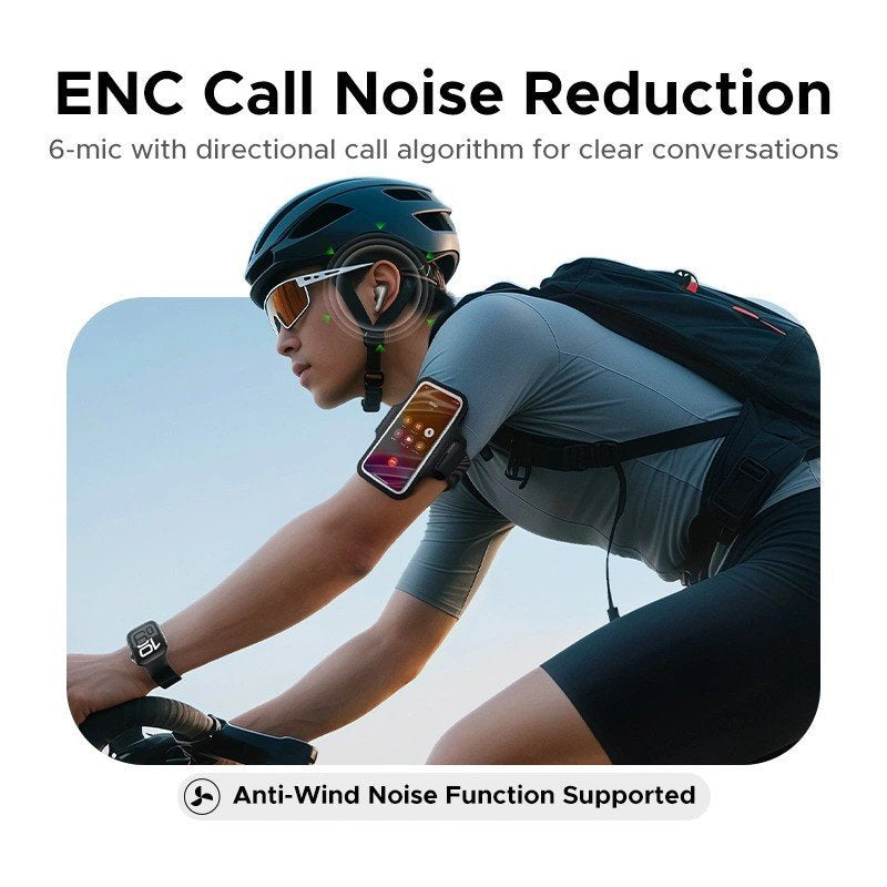 UGREEN LightBuds Magic Wireless Earbuds, Smart Touch Screen Case, Adaptive ANC &amp; ENC, 35H Playtime, Spatial Hi-Res Audio