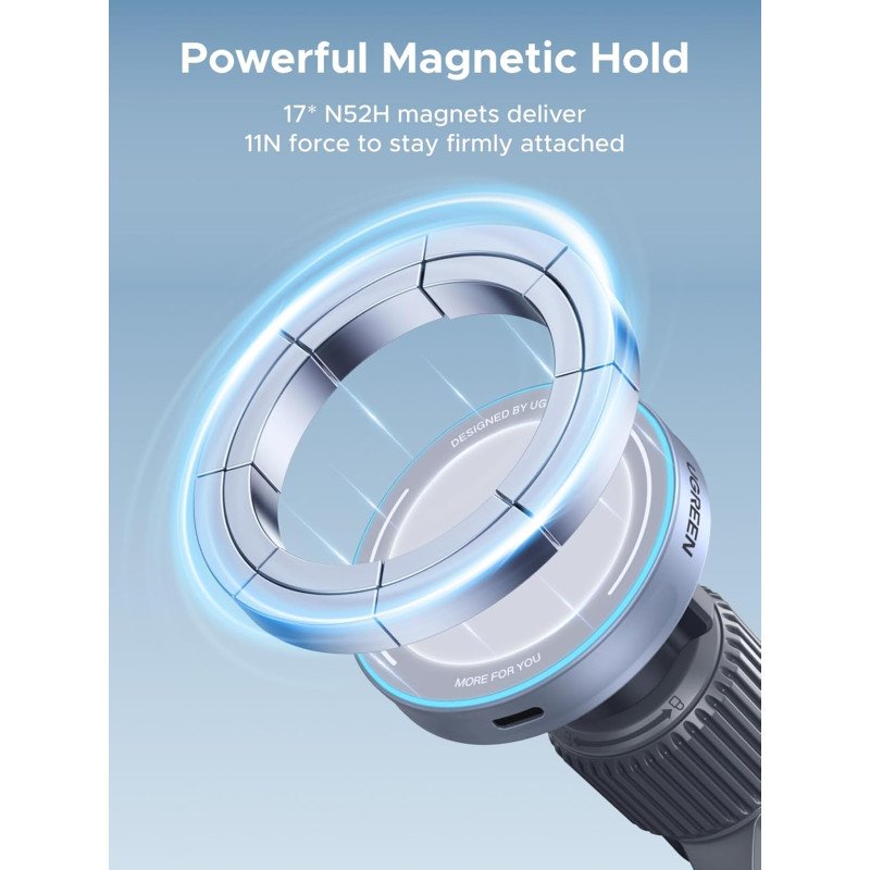 UGREEN W758 mounted on vent