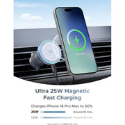 UGREEN W758 MagFlow wireless car charger
