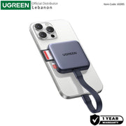 UGREEN CM898 Magnetic 3-in-1 USB-C Card Reader