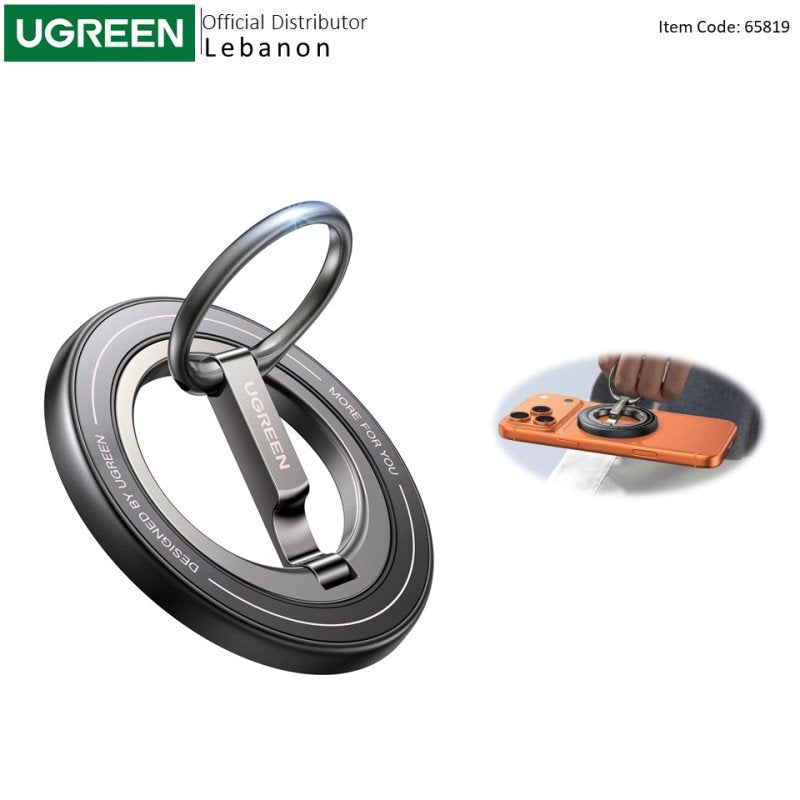 UGREEN LP945 Magnetic Phone Holder & Kickstand Ring