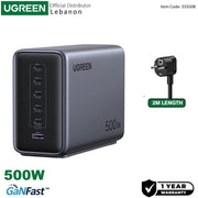 UGREEN Nexode 500W GaN Charging Station