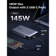 UGREEN Nexode 145W Power Bank 20000mAh