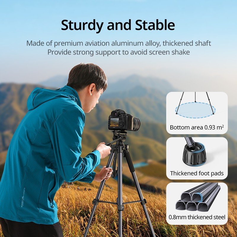 UGREEN Professional Camera Tripod LP661