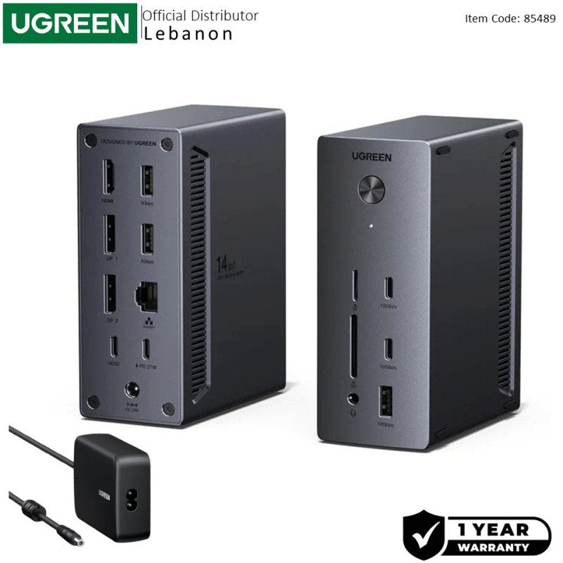 UGREEN Revodok Pro CM843 14-in-1 Docking Station