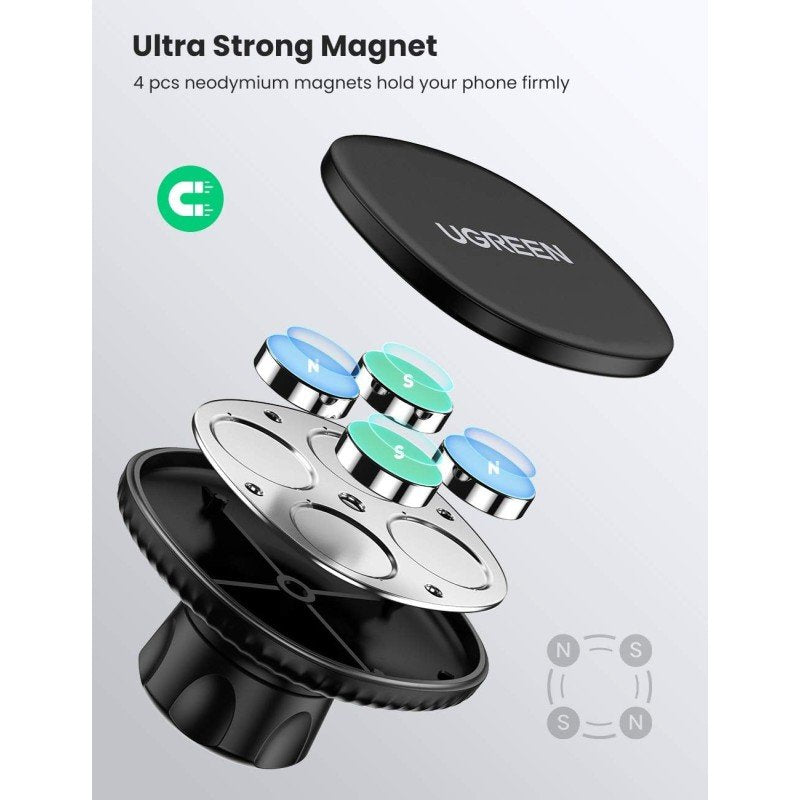 UGREEN LP292 magnetic grip