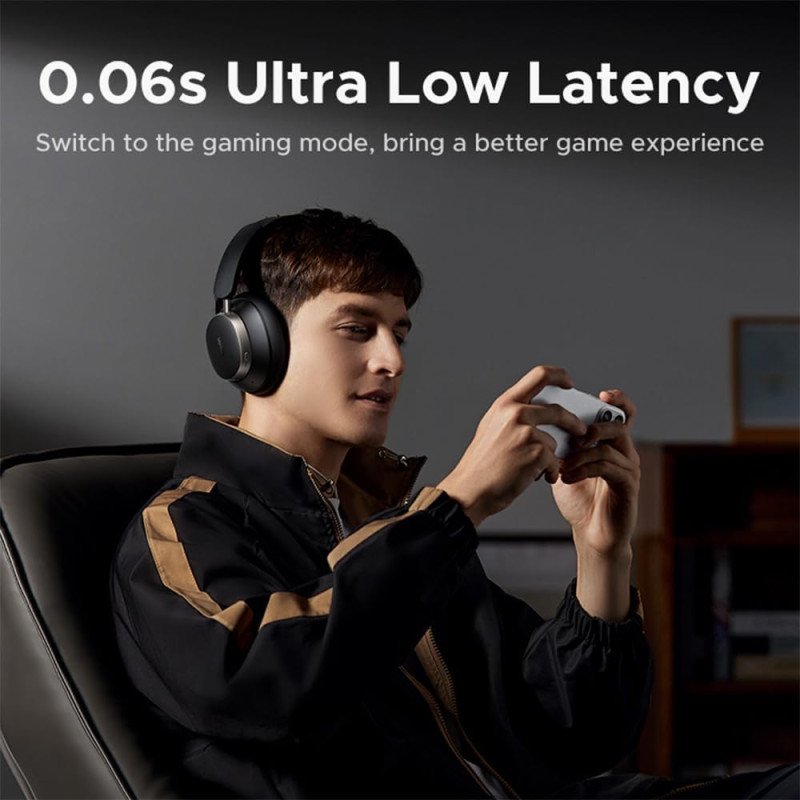 UGREEN Studio Pro Wireless Over-Ear Headphones, Dual Hi-Res &amp; LDAC Audio, 120H Playtime, Adaptive Noise Cancellation